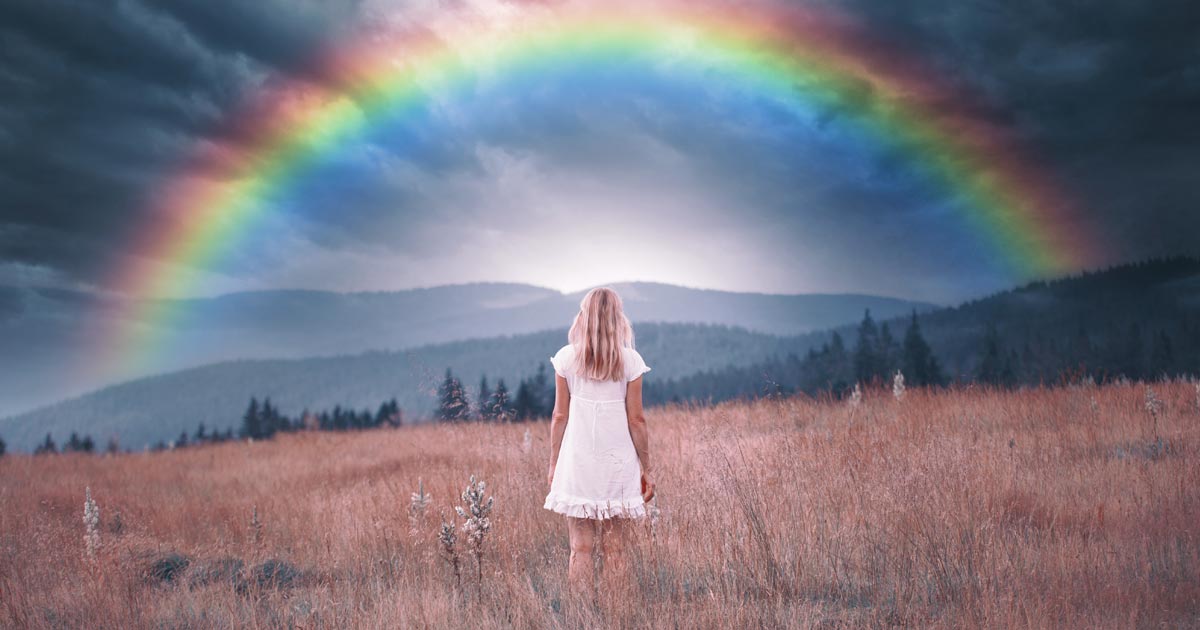 Add a Rainbow to an Image in Photoshop CC 2020