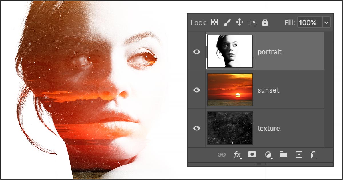 Open Multiple Images As Layers In Photoshop