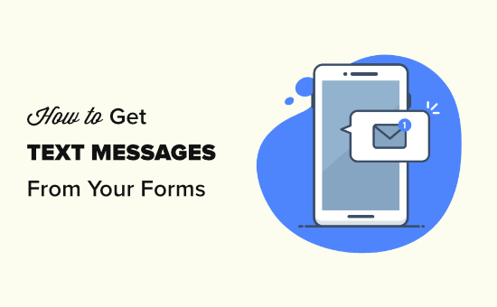 sms text from wordpress form