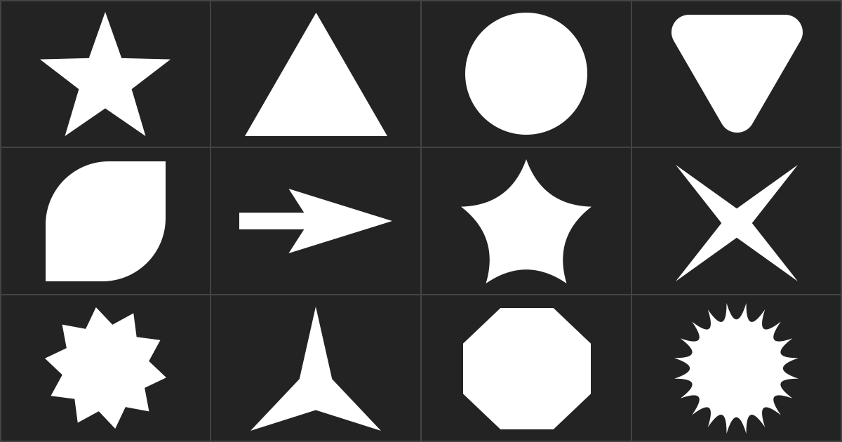 Using the Shape Tools in Photoshop CC 2021