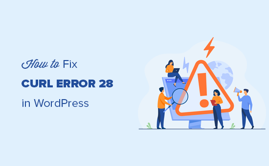 curl error 28 wordpress og