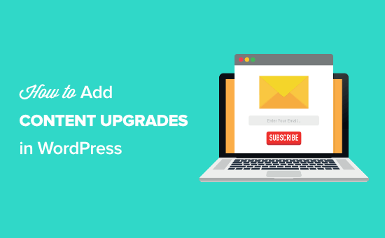 how to add content upgrades in wordpress opengraph