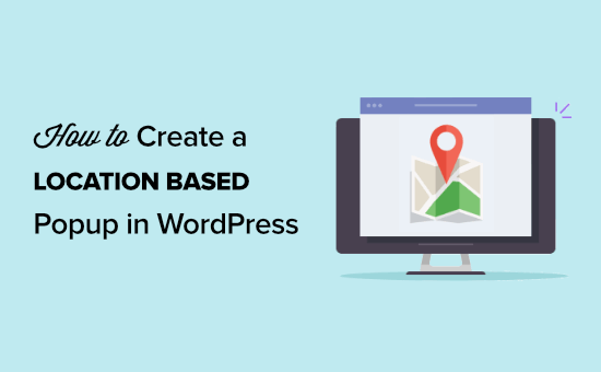 create location based popup wordpress opengraph