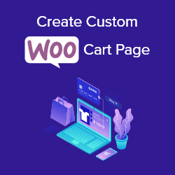 create custom woocommerce cart page thumb