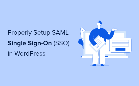 setup SAML single sign on sso in wordpress og