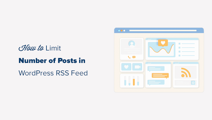 limit posts wp rss feed og