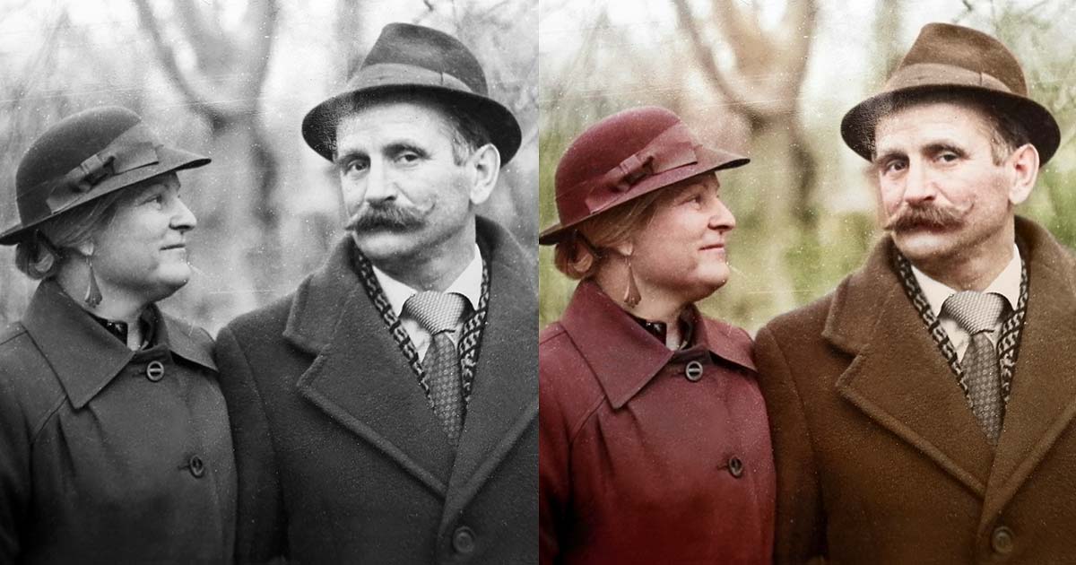 How to Color Black and White Photos with Photoshops Colorize