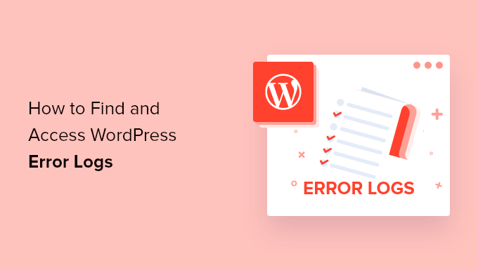 find access wordpress error logs og