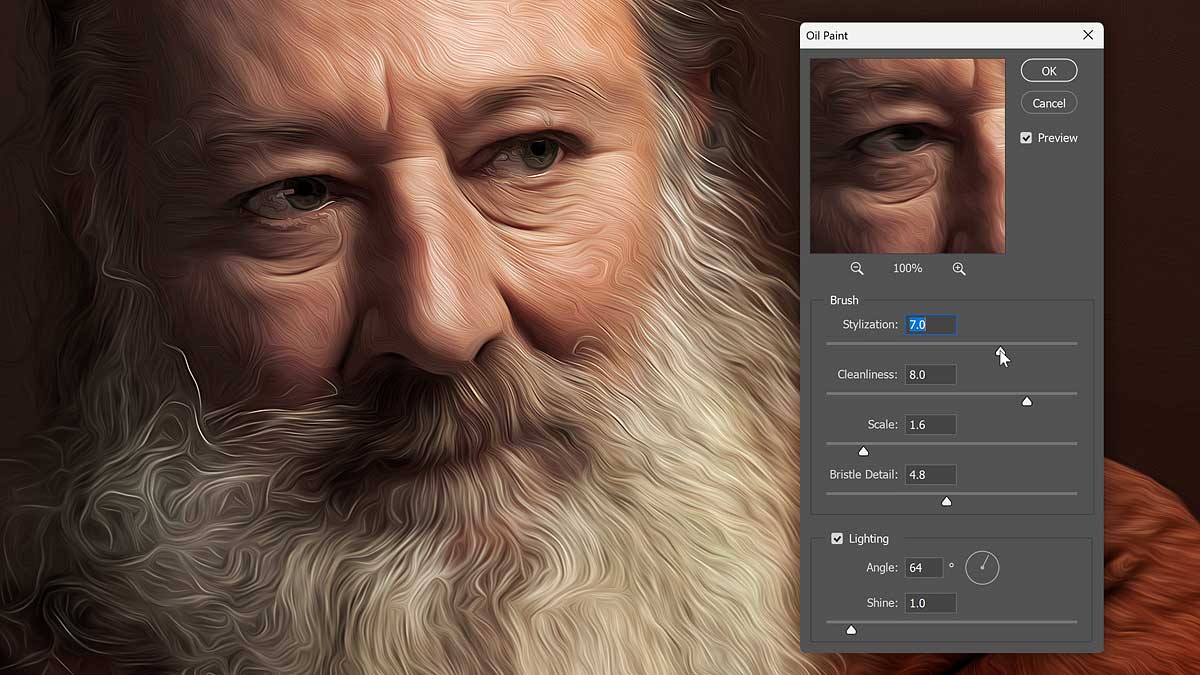 How to Turn a Photo into a Painting with Photoshops