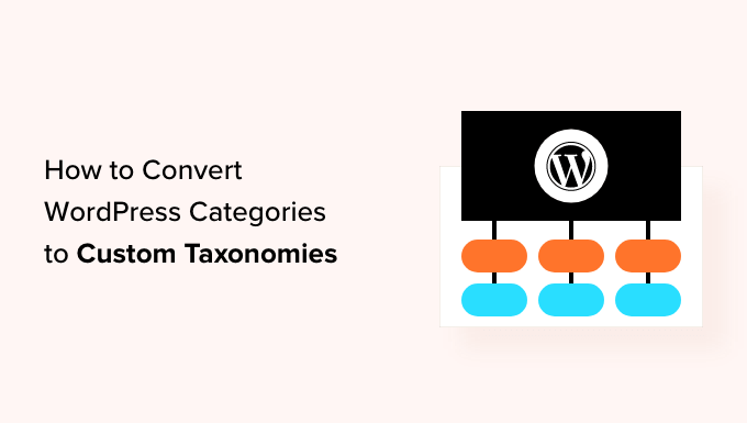 how to convert wordpress categories to custom taxonomies og