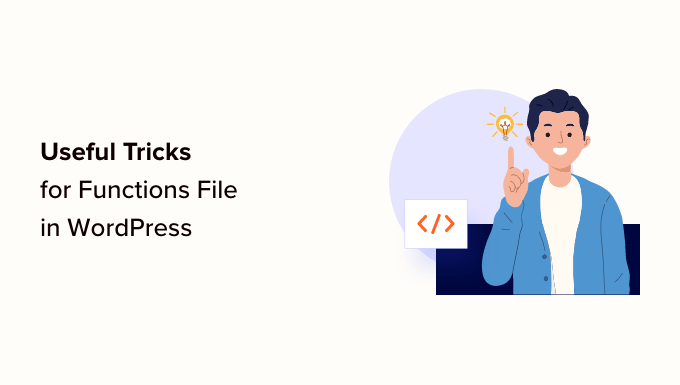 25 extremely useful tricks for the wordpress functions file og