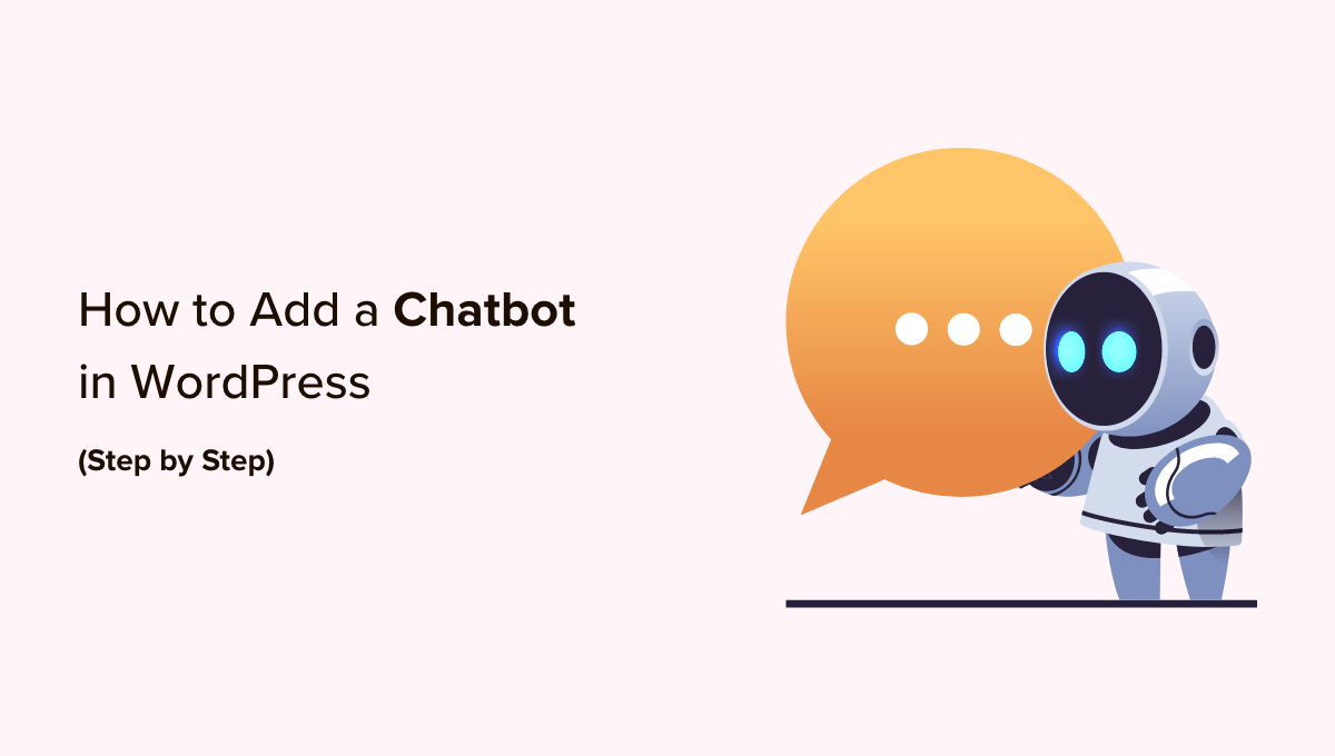 how to add a chatbot in wordpress step by step facebook
