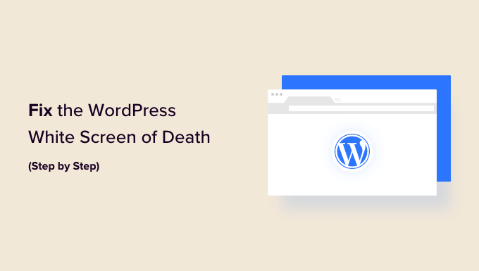 how to fix the wordpress white screen of death og