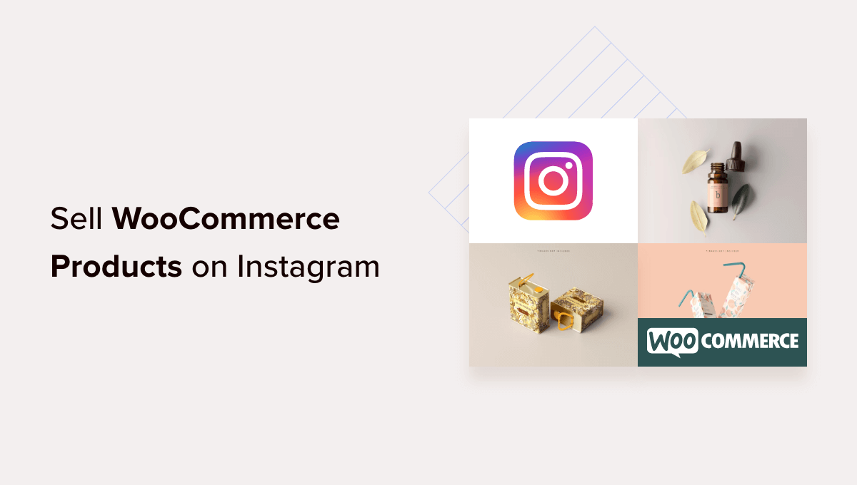 how to sell woocommerce products on instagram facebook