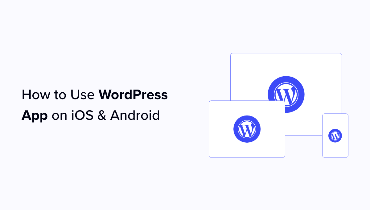 how to use wordpress app iphone ipad and android facebook 1