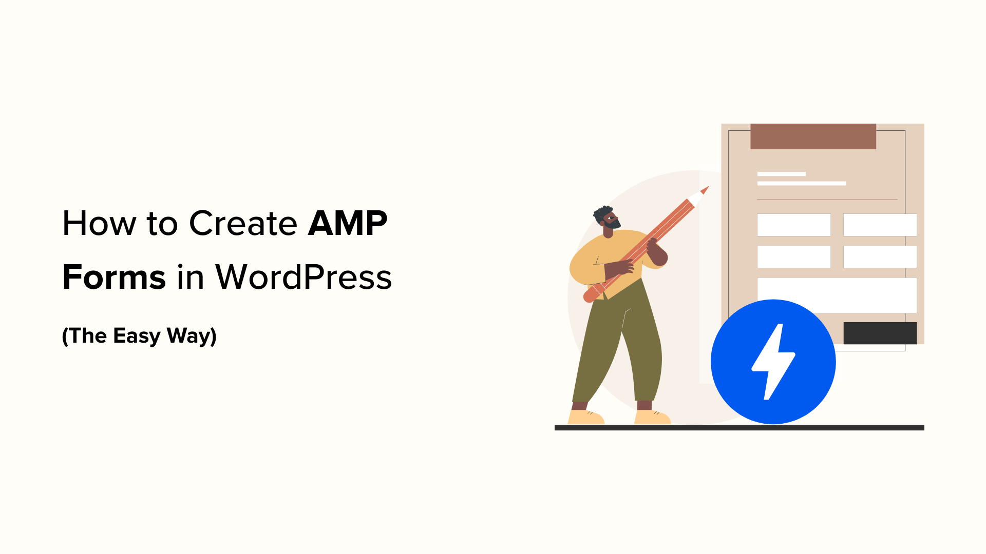 how to create amp forms in wordpress facebook
