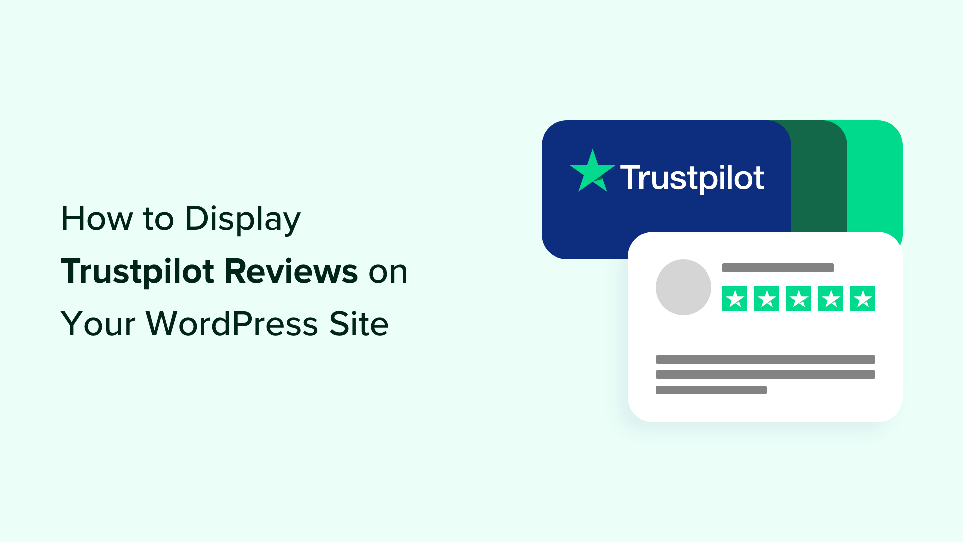 how to display trustpilot reviews on your wordpress site facebook