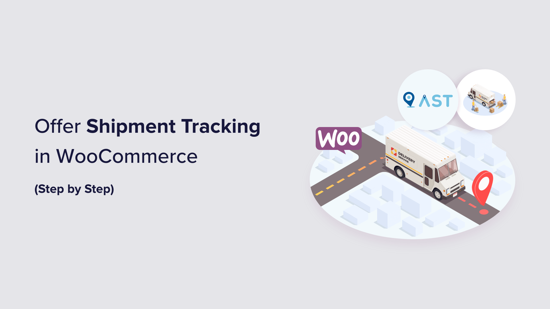 how to offer shipment tracking in woocommerce facebook