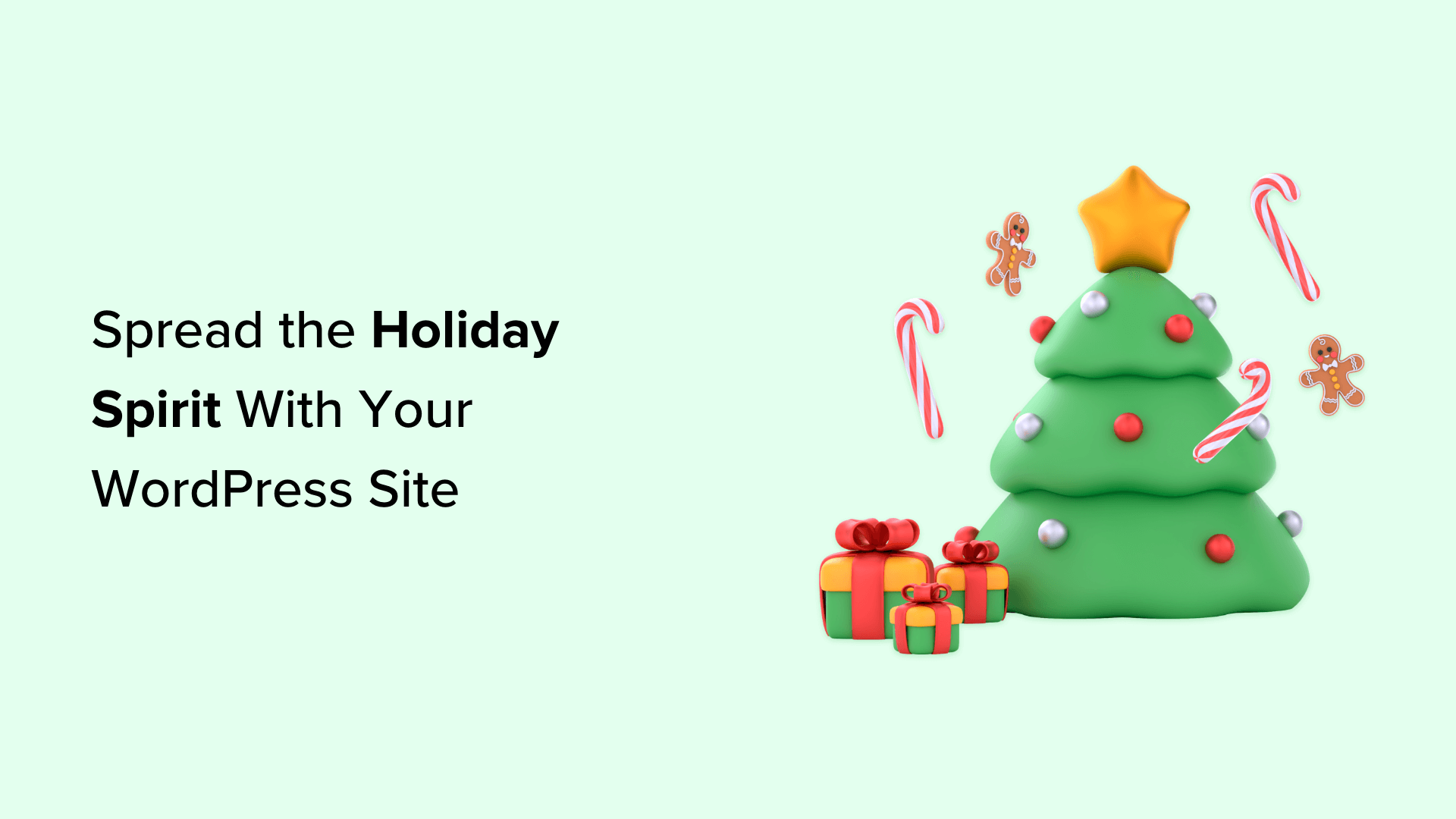 how to spread the holidays spirit with your wordpress site facebook