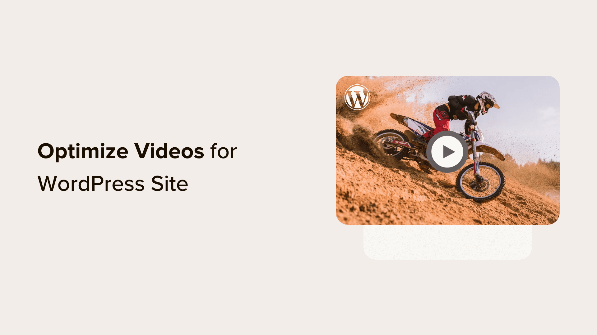 how to optimize videos for your wordpress website facebook