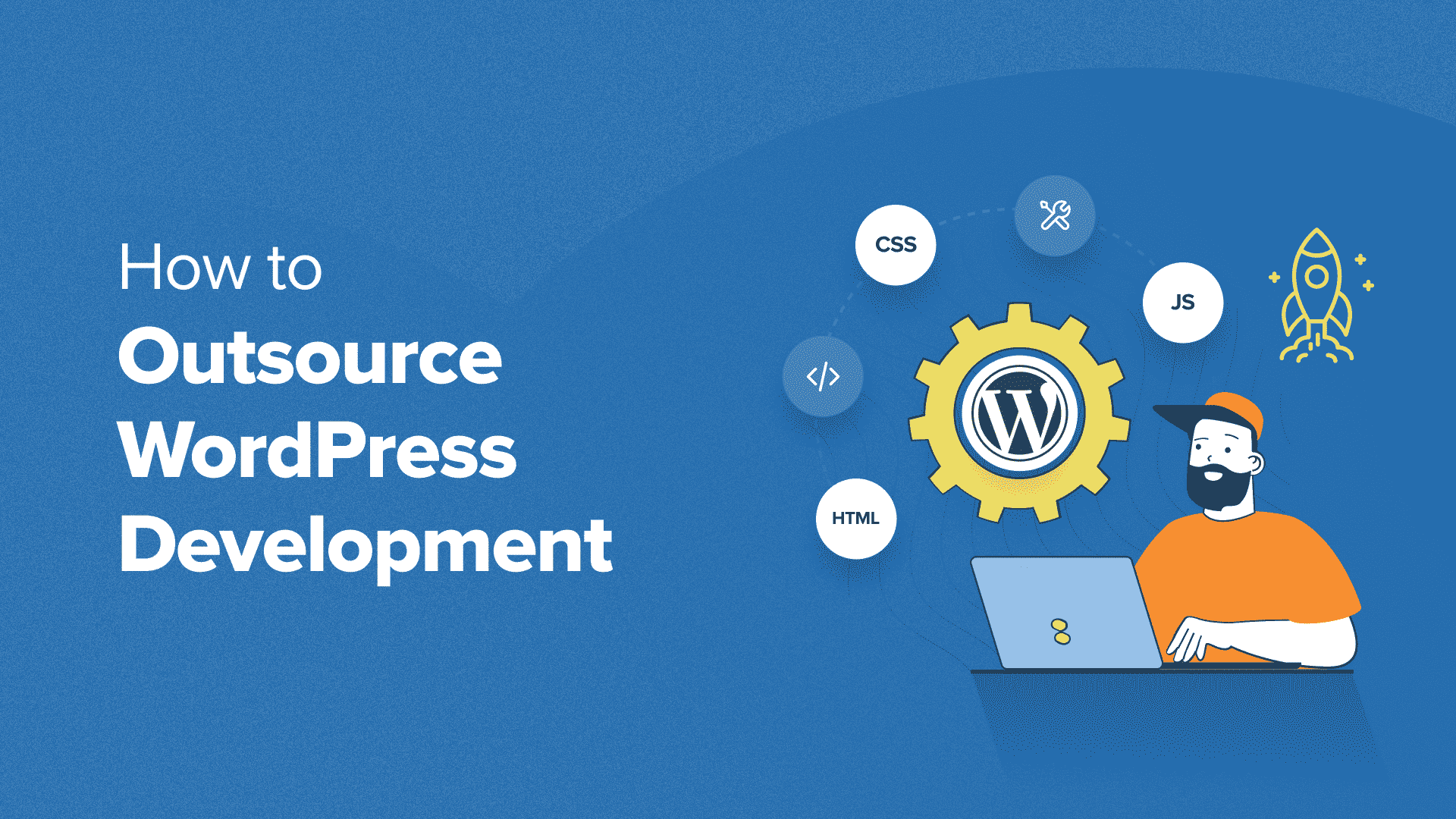 how to outsource WordPress development Facebook