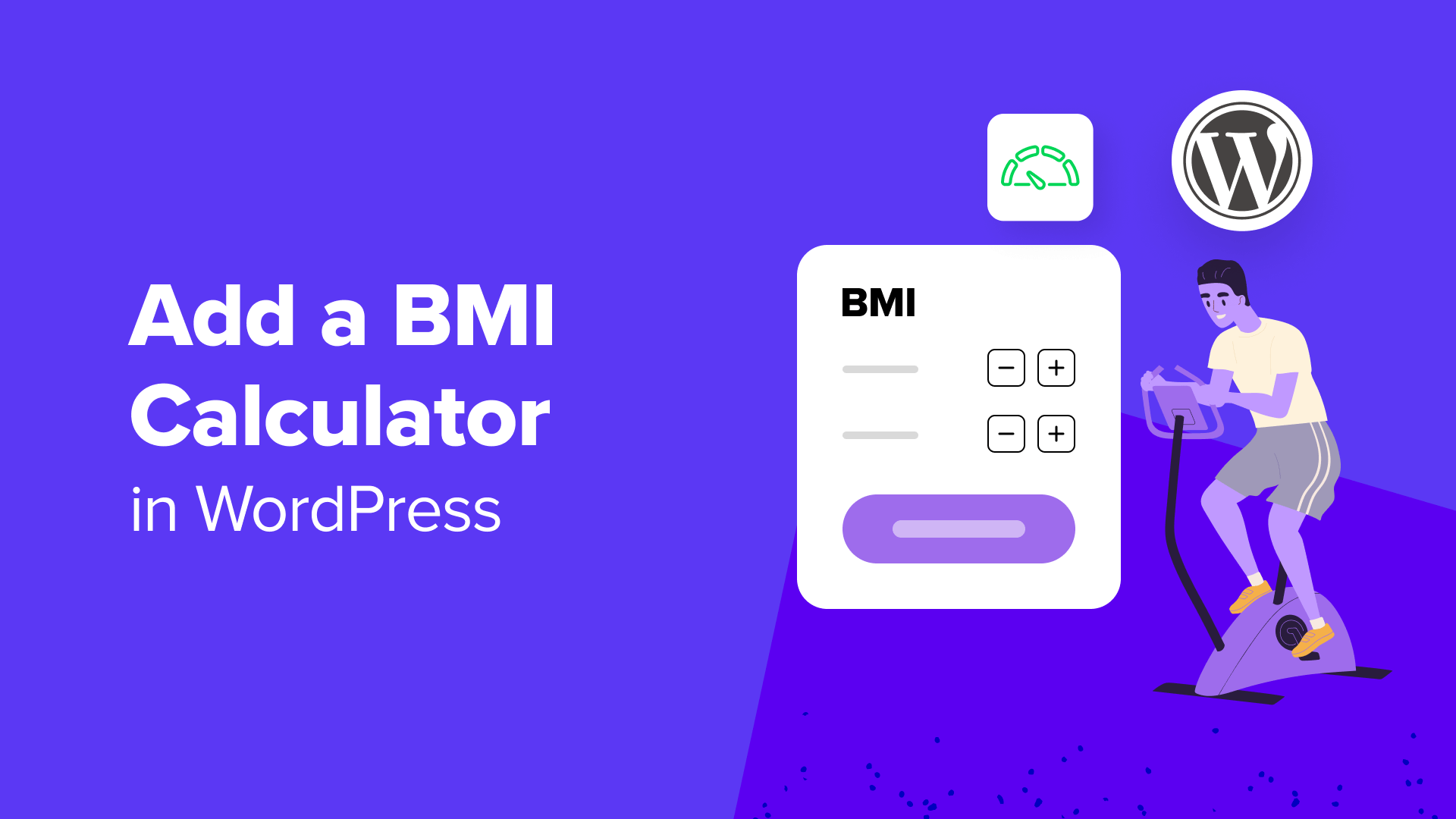 add a bmi calculator facebook