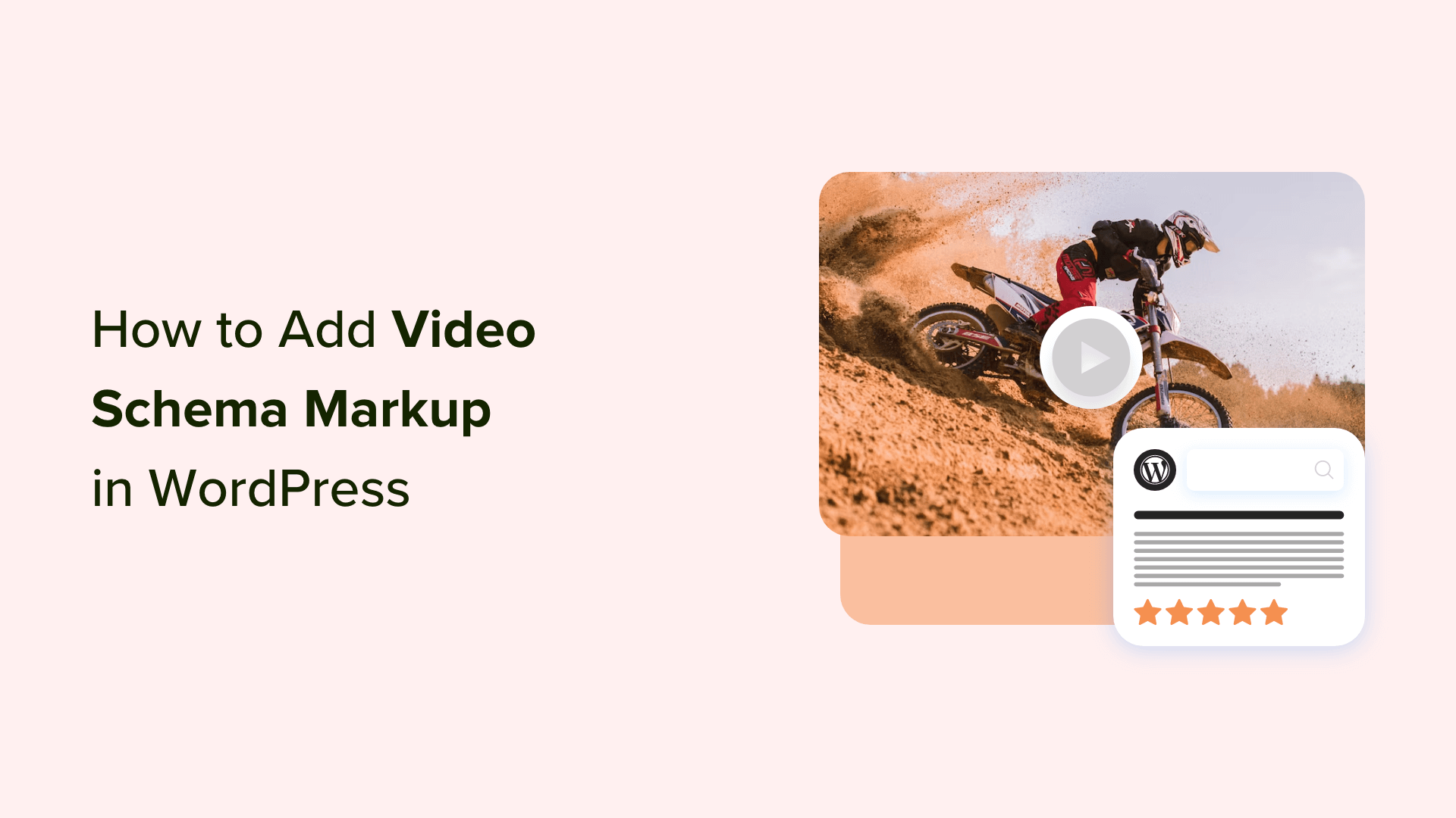 how to add video schema markup in wordpress facebook