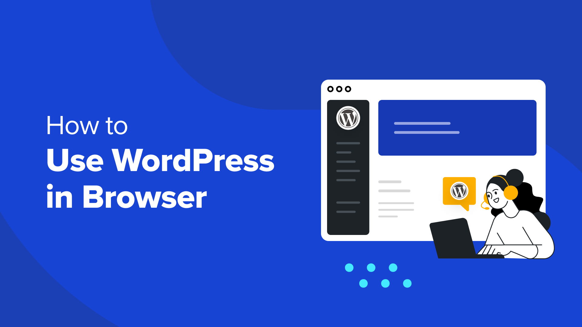 use wordpress in browser facebook