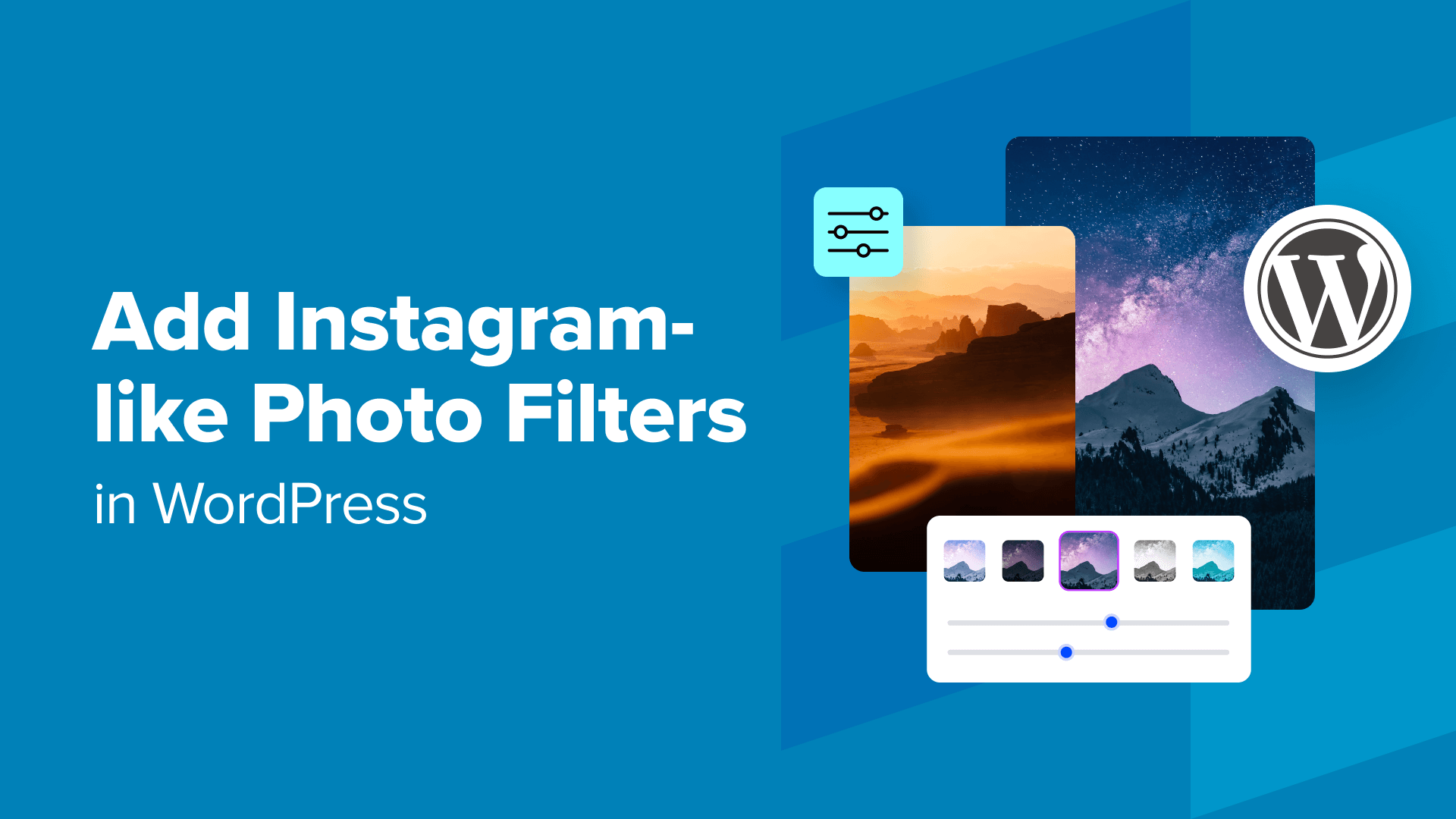 add instagram like photo filters facebook