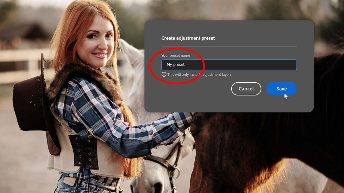 Save Your Own Adjustment Layer Presets in Photoshop