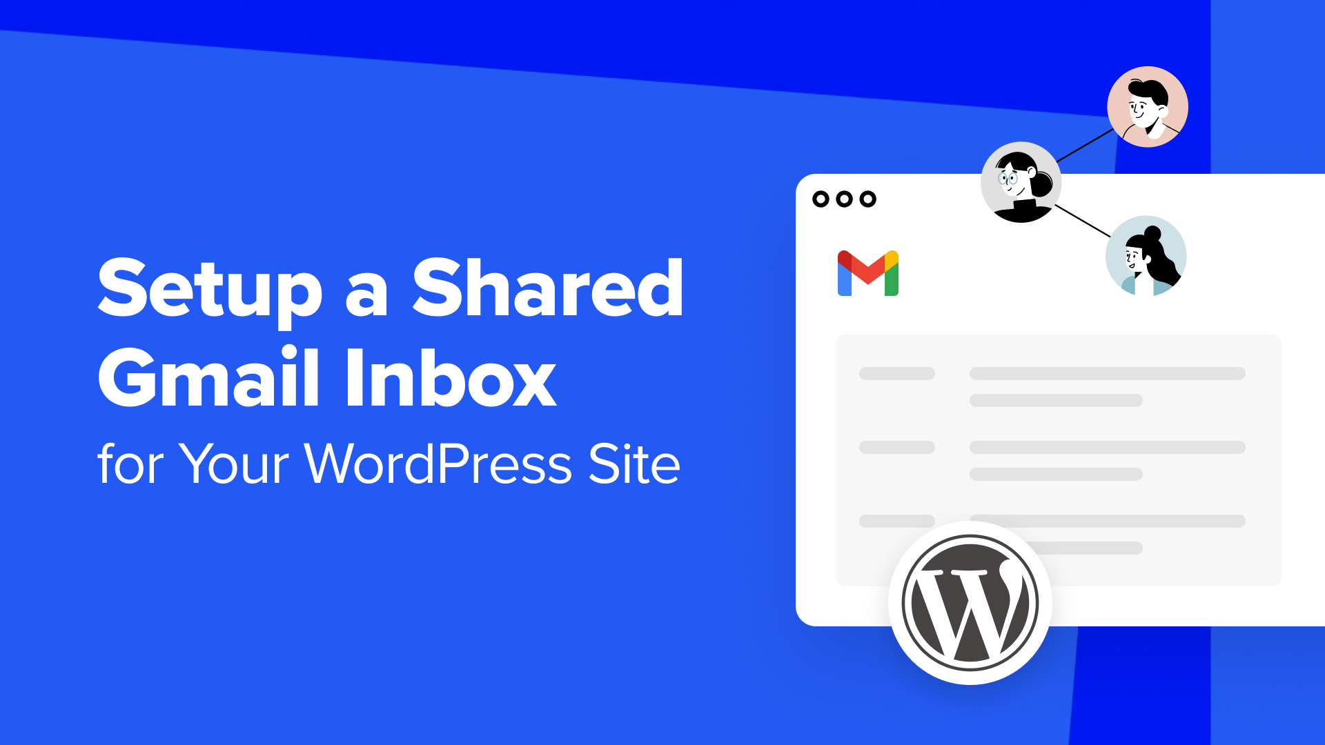 setup a shared gmail inbox for your wordpress site facebook