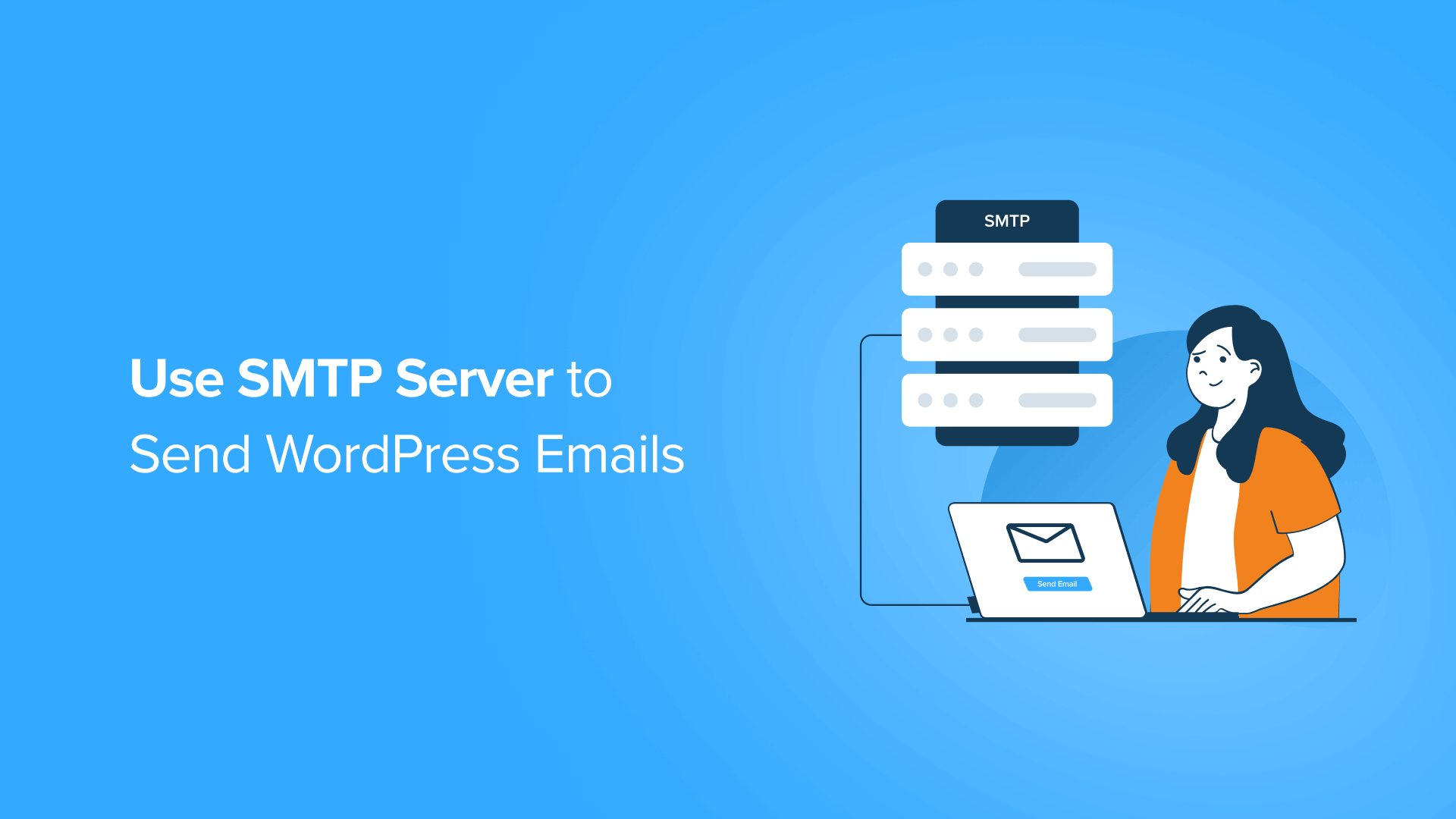 SMTP server to send WordPress emails facebook