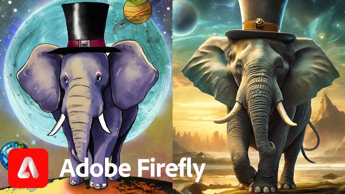 Using Visual Intensity in Adobe Firefly for More Detailed Images