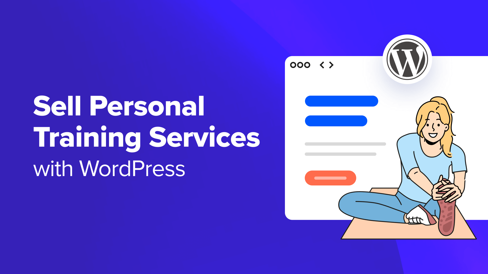 sell personal training services with wordpress og