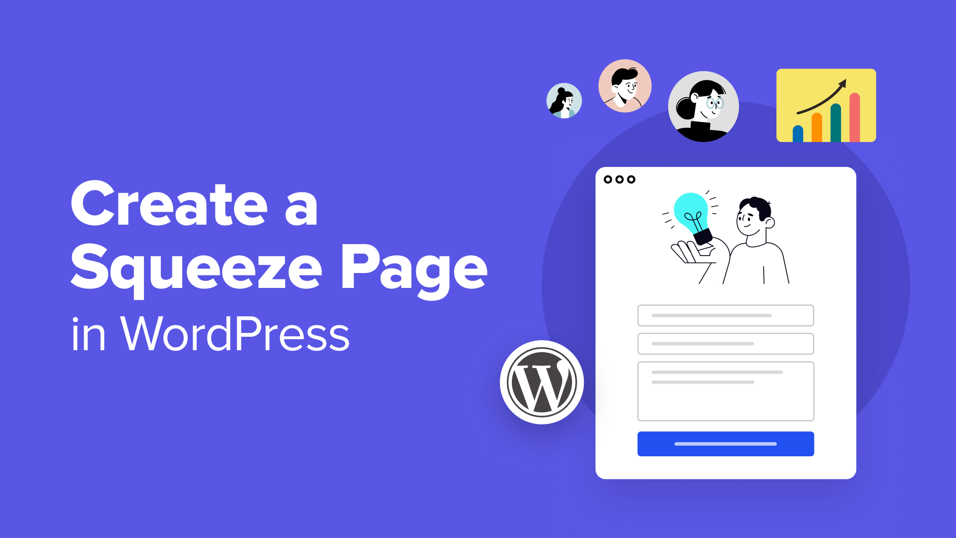 create a squeeze page