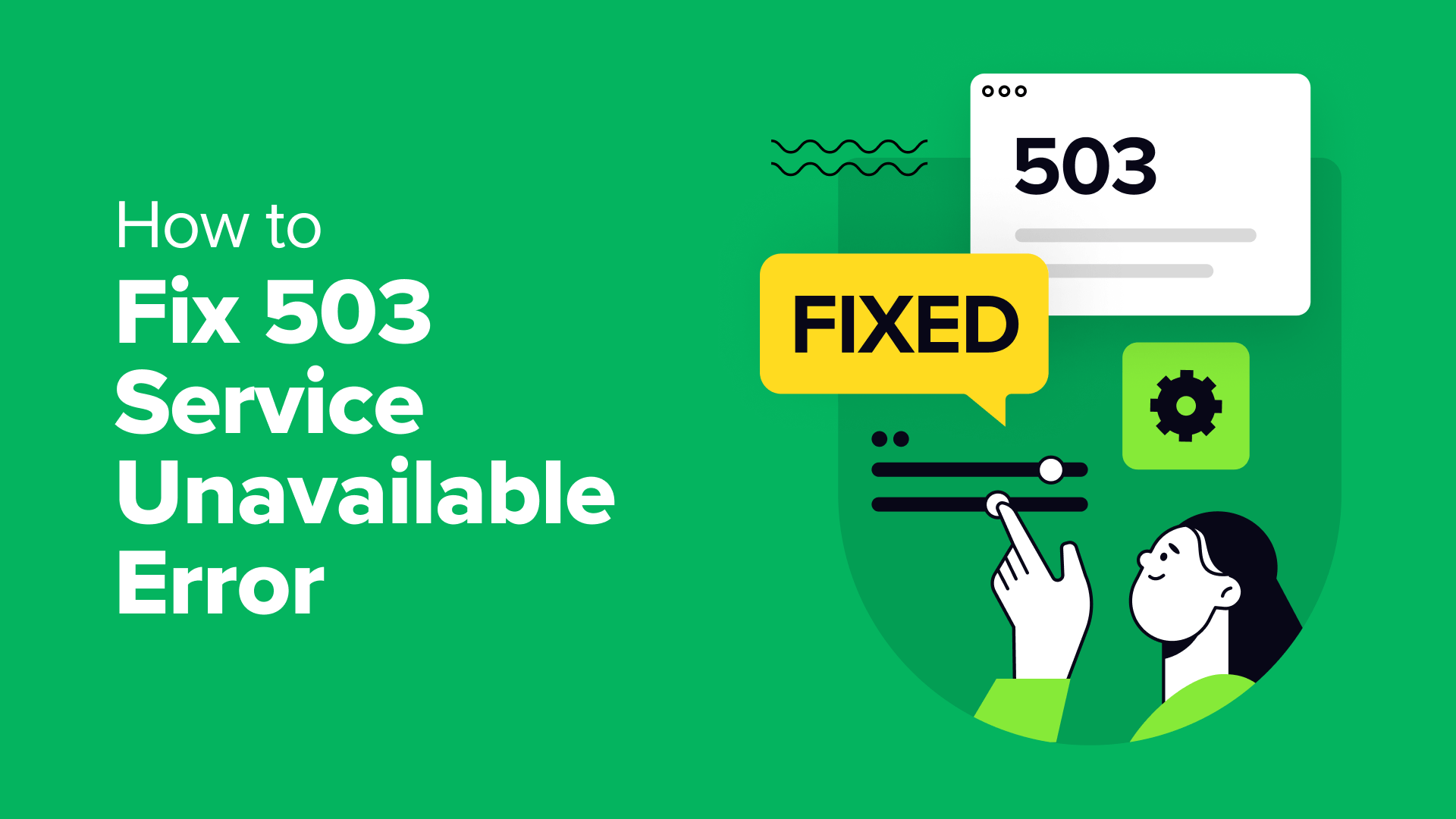 how to fix 503 service unavailable error