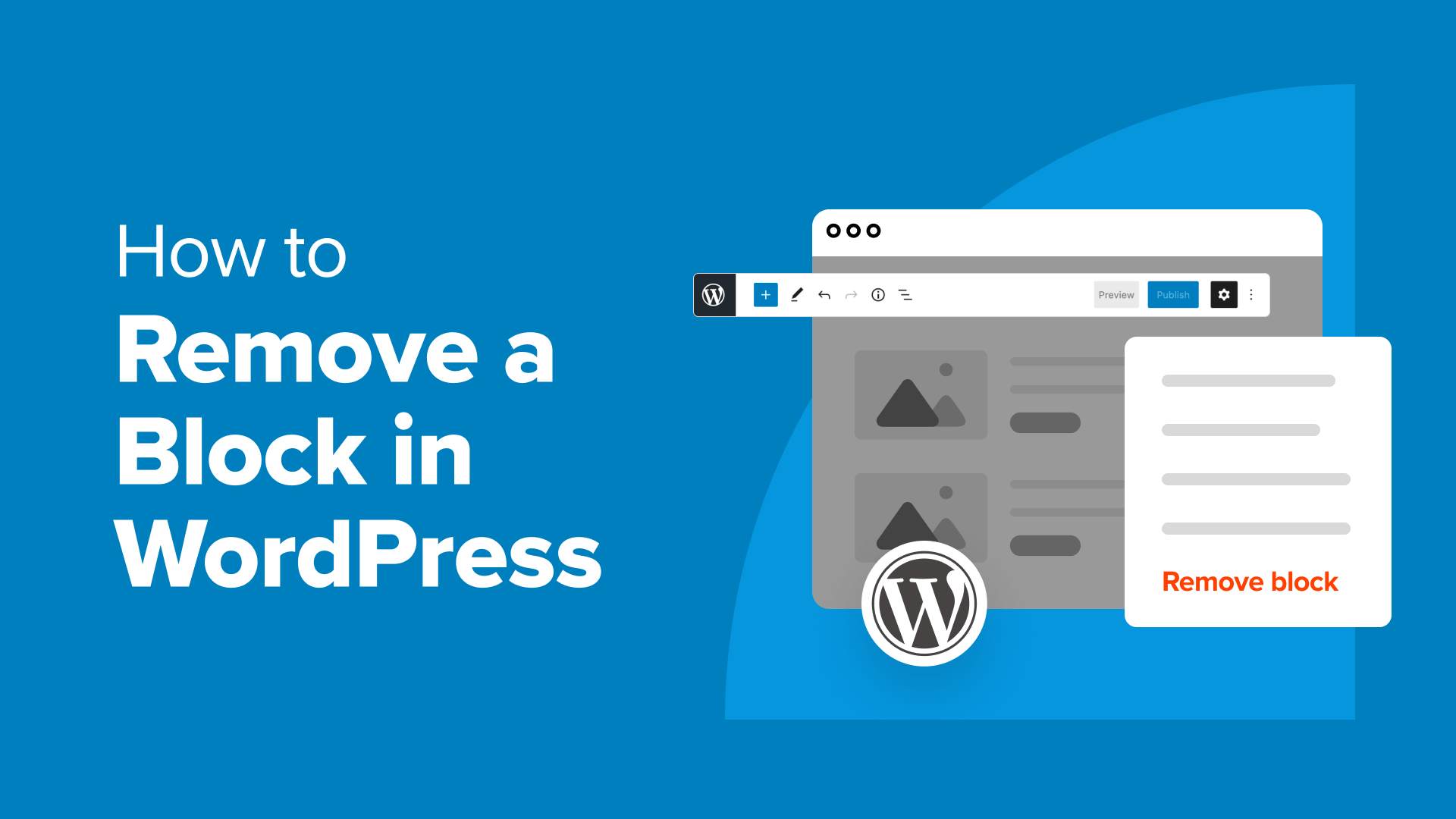 remove a block in wordpress og