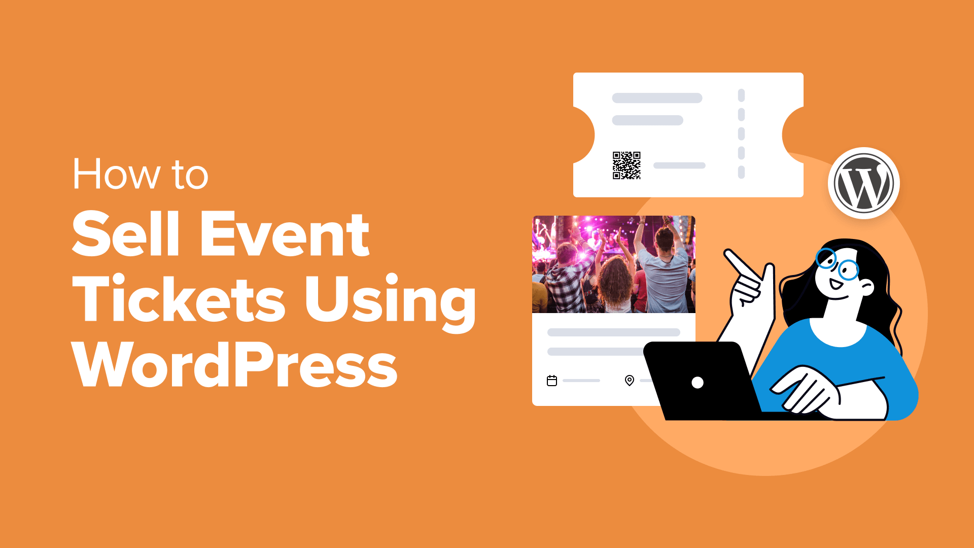 How to Sell event tickets