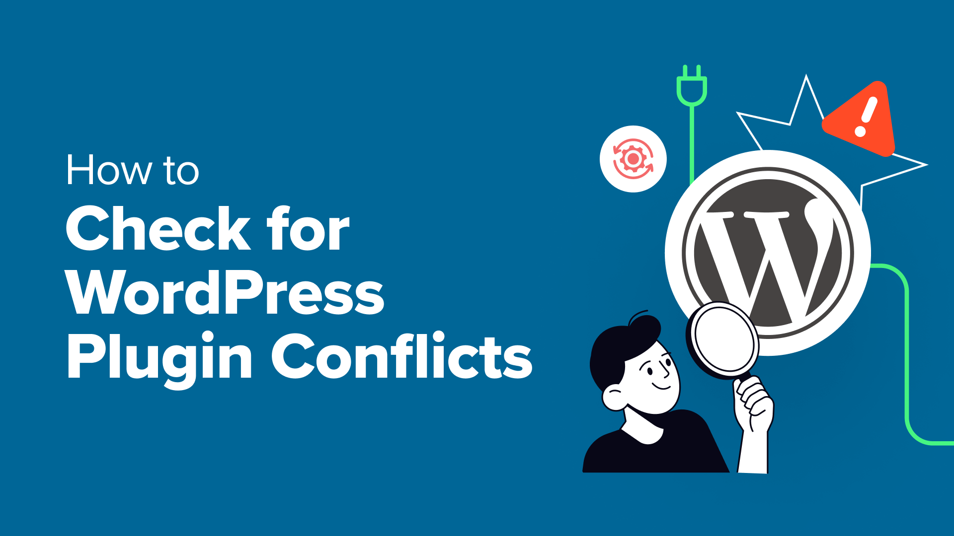 check for wordpress plugin conflict