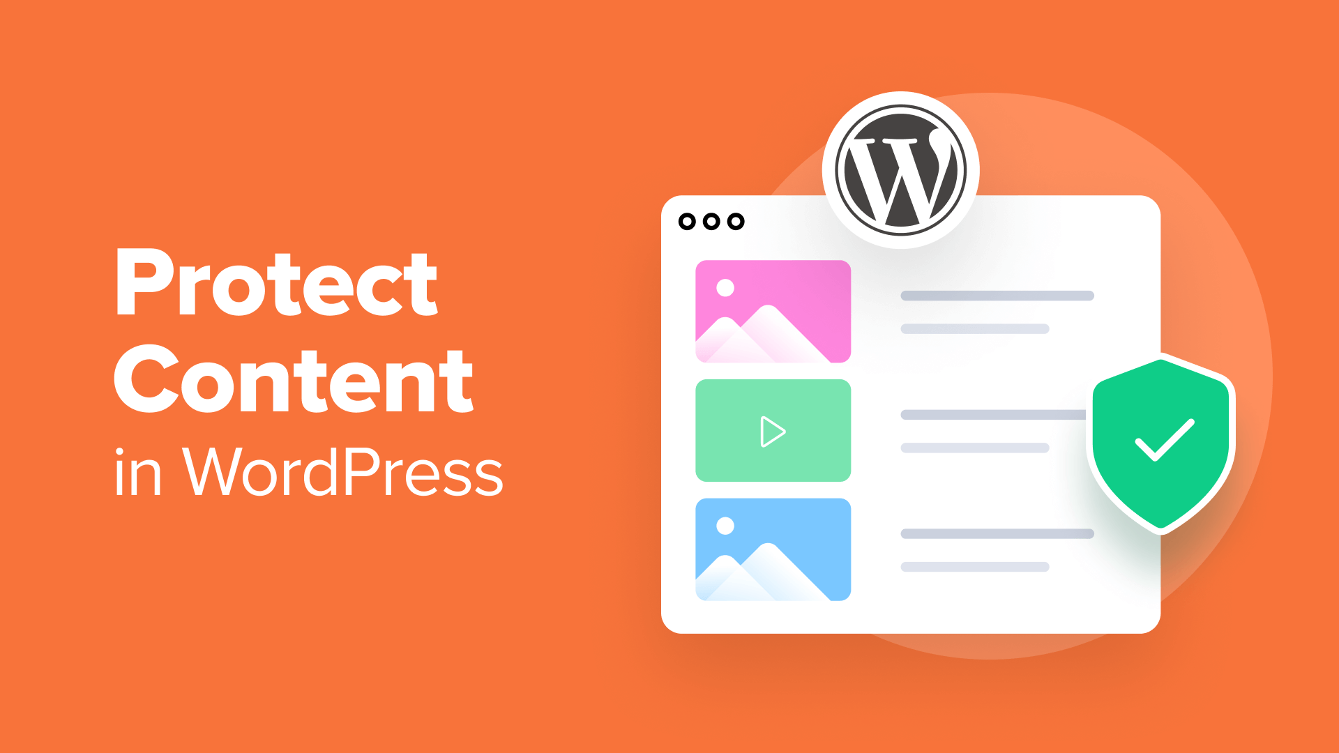 protect content in wordpress og