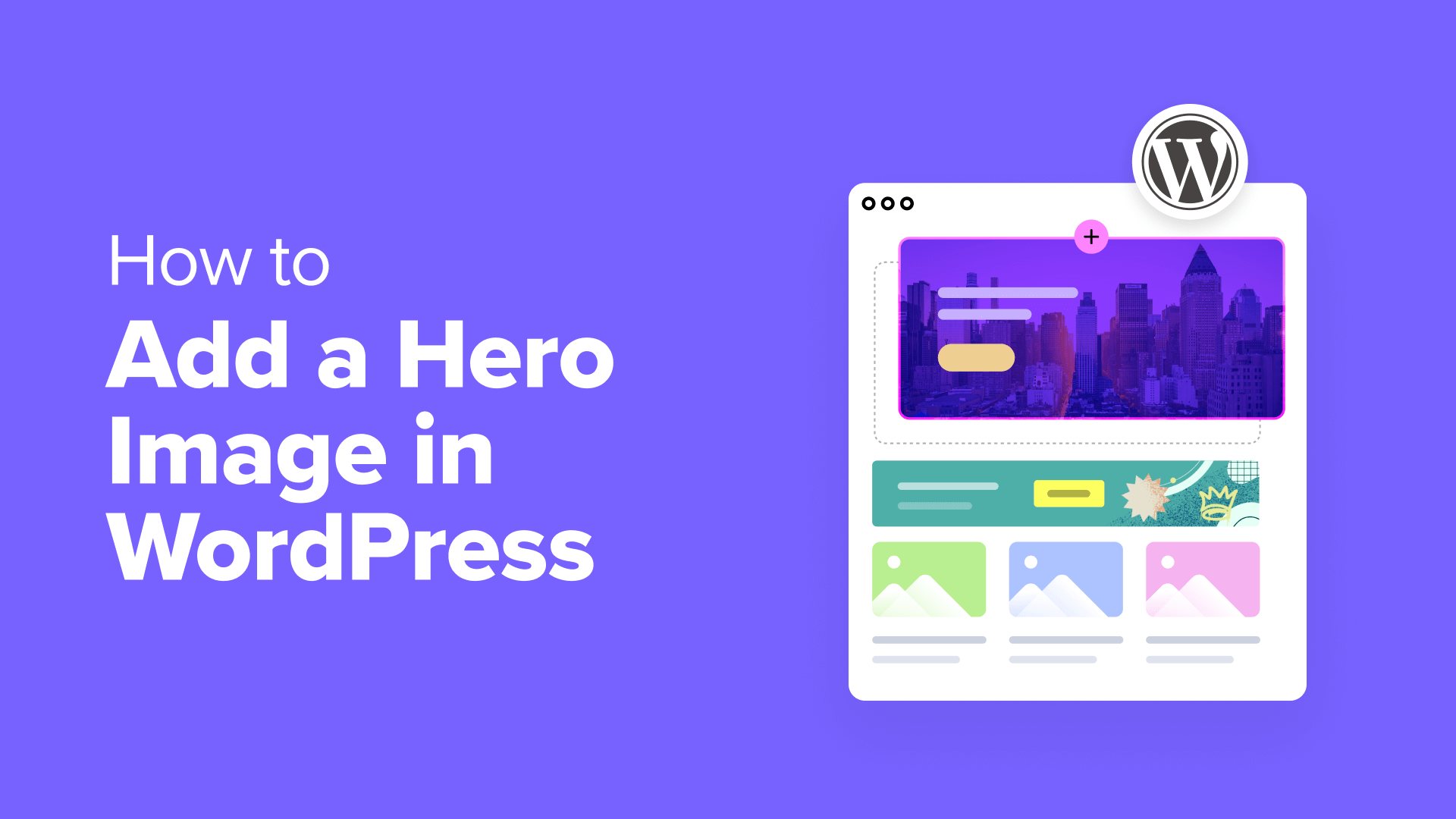 add a hero image in wordpress og