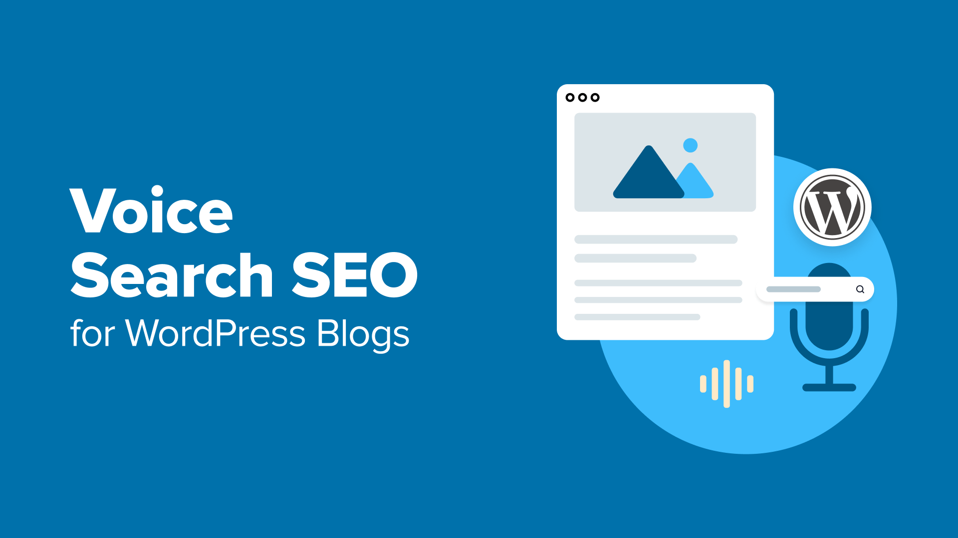 optimize wordpress blog for voice search seo og