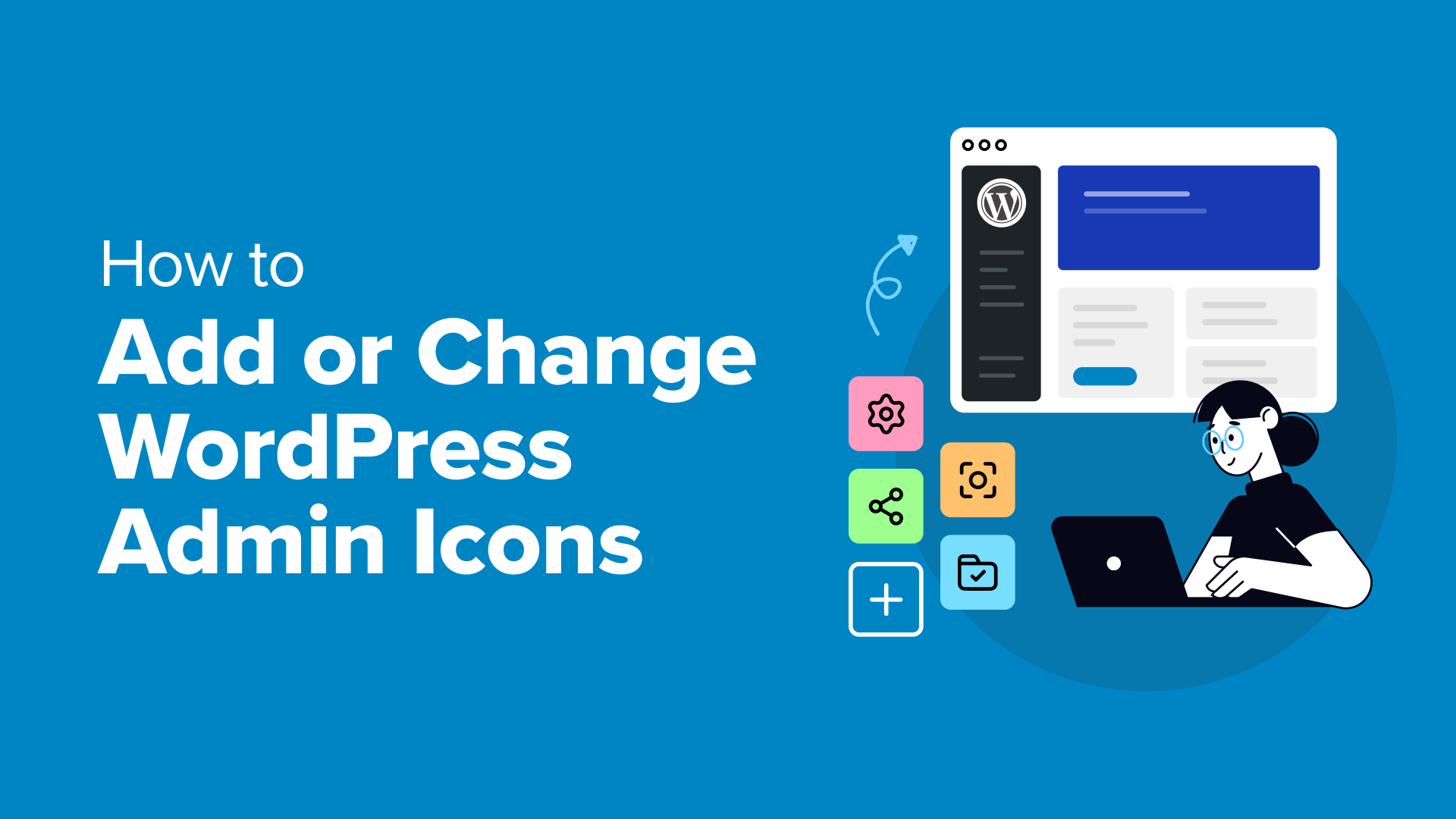 add or change wordpress admin icons og