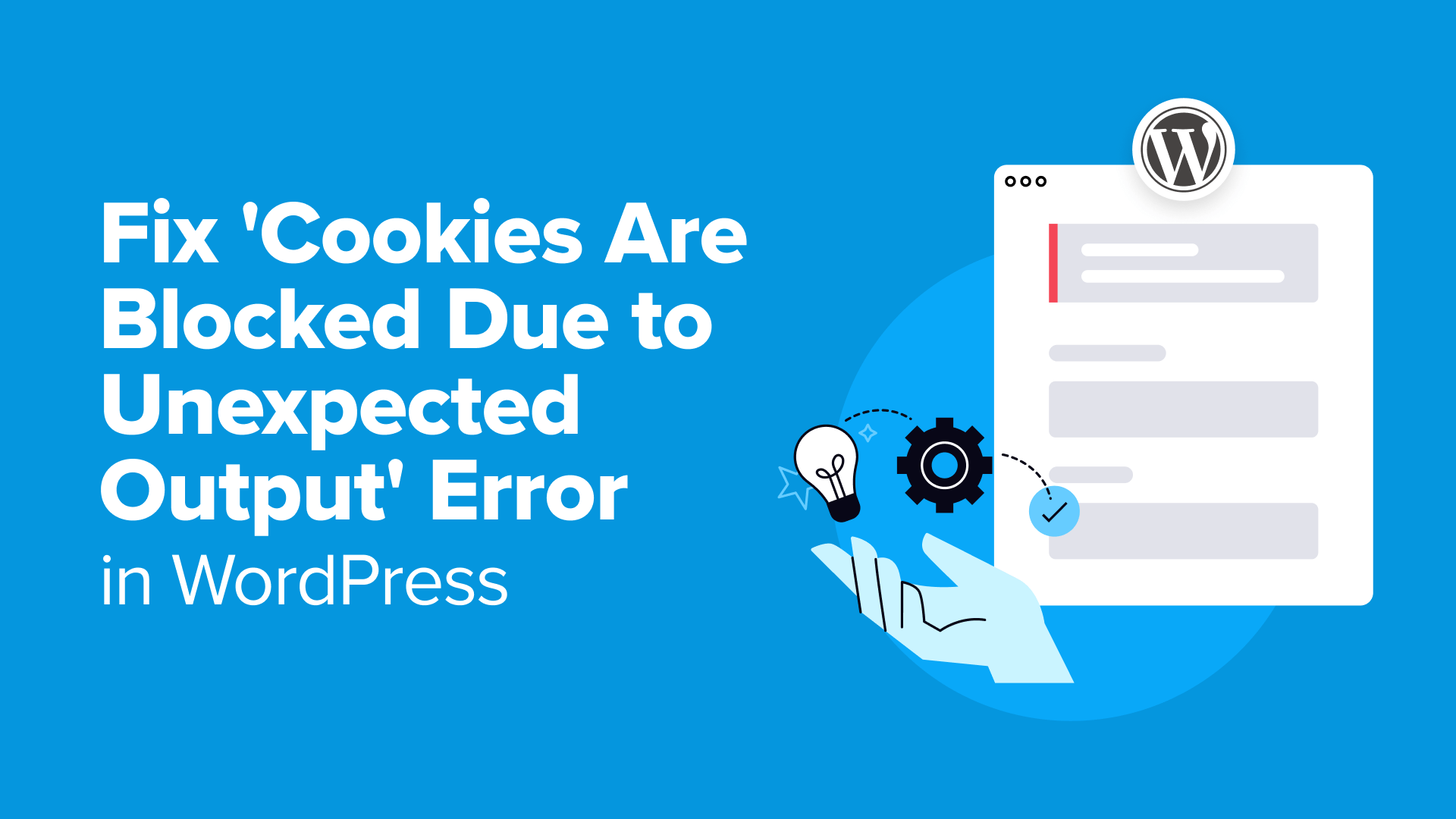 fix cookies are blocked due to unexpected output error og