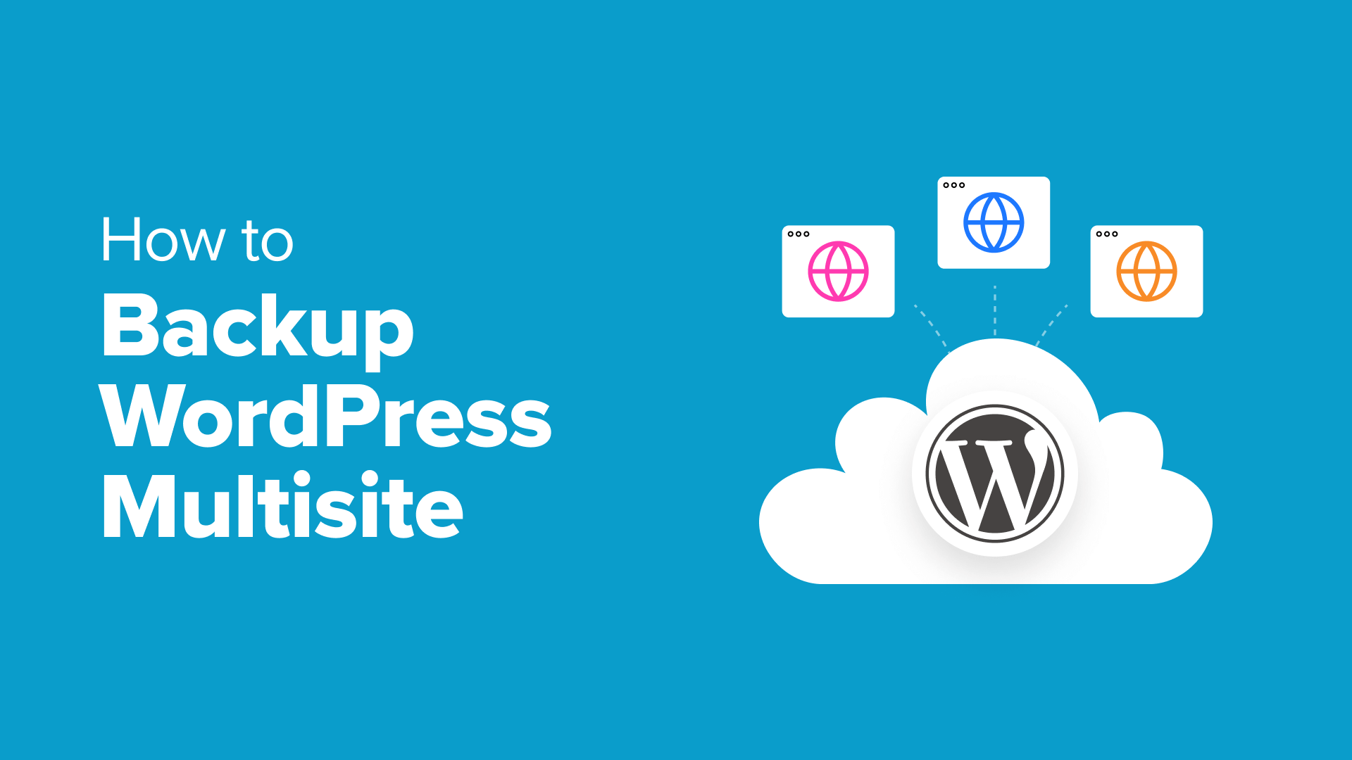 how to backup wordpress multisite og