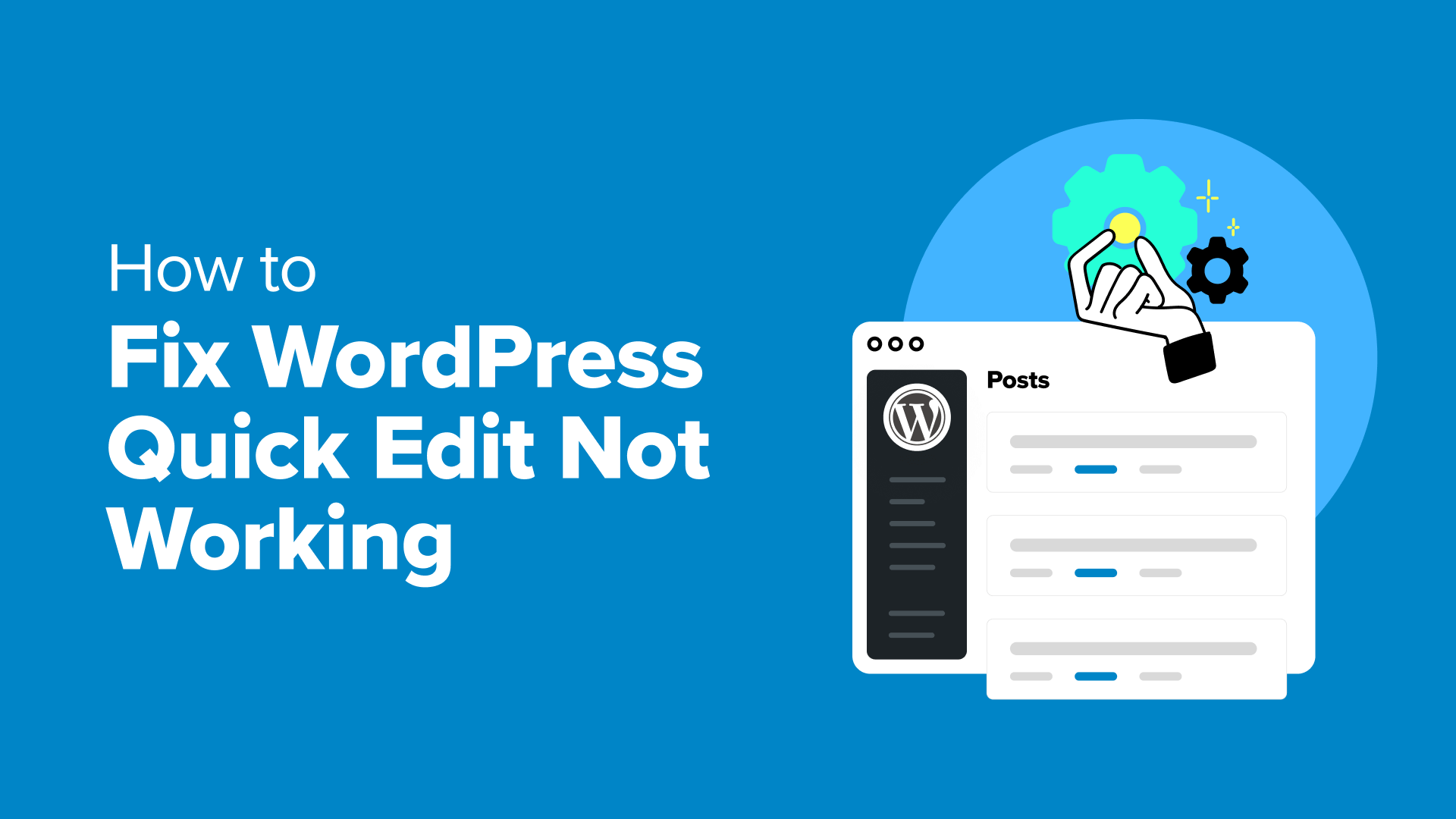 fix wordpress quick edit not working og