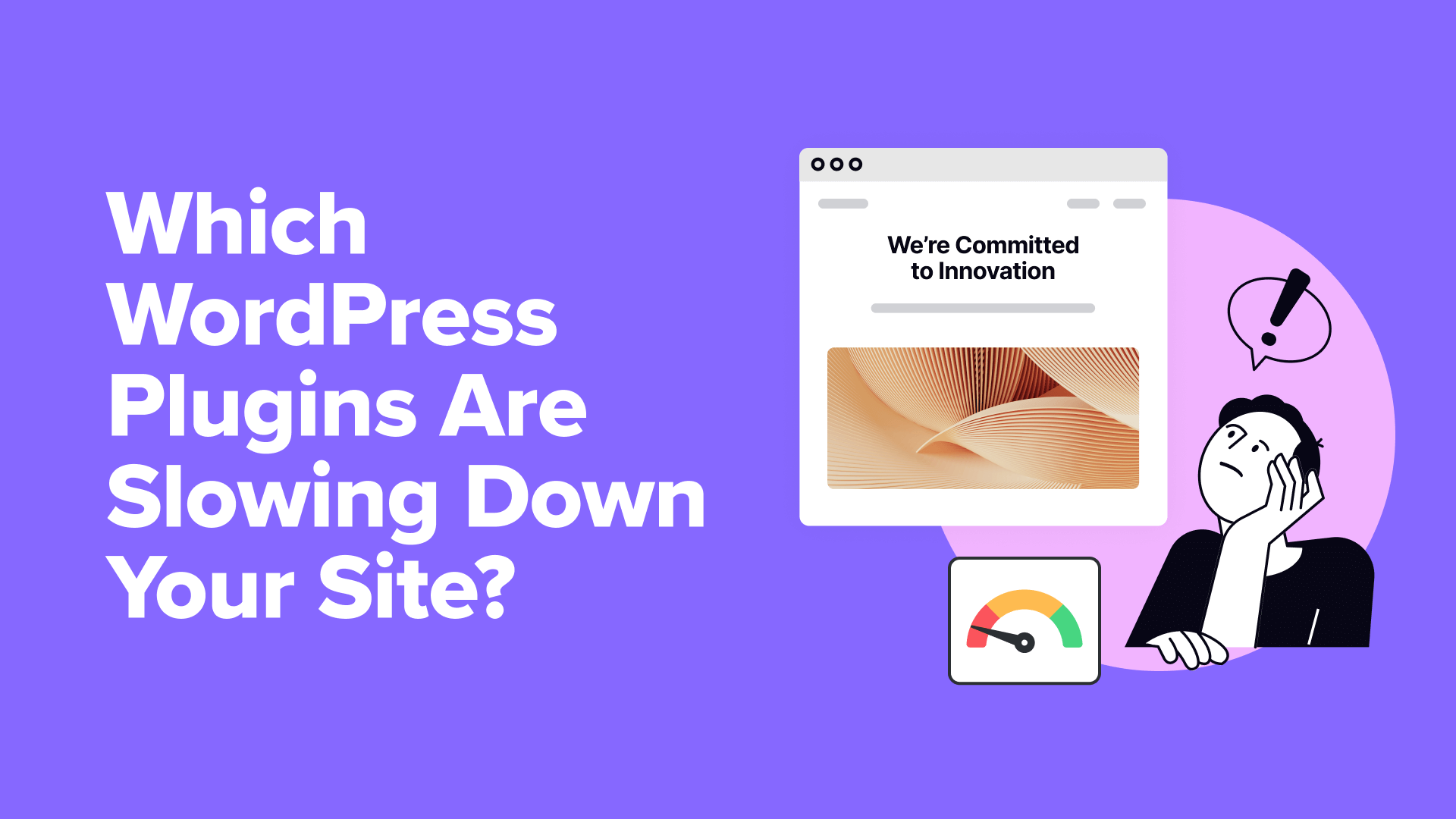 which wordpress plugins are slowing down your site og