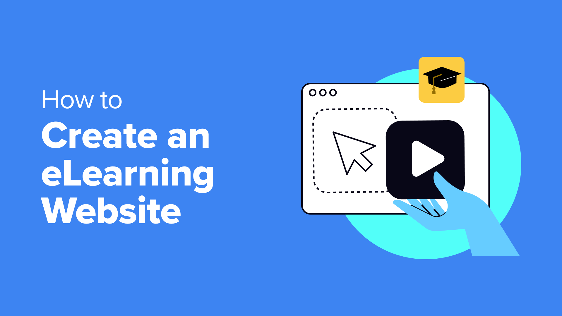 create an elearning website og