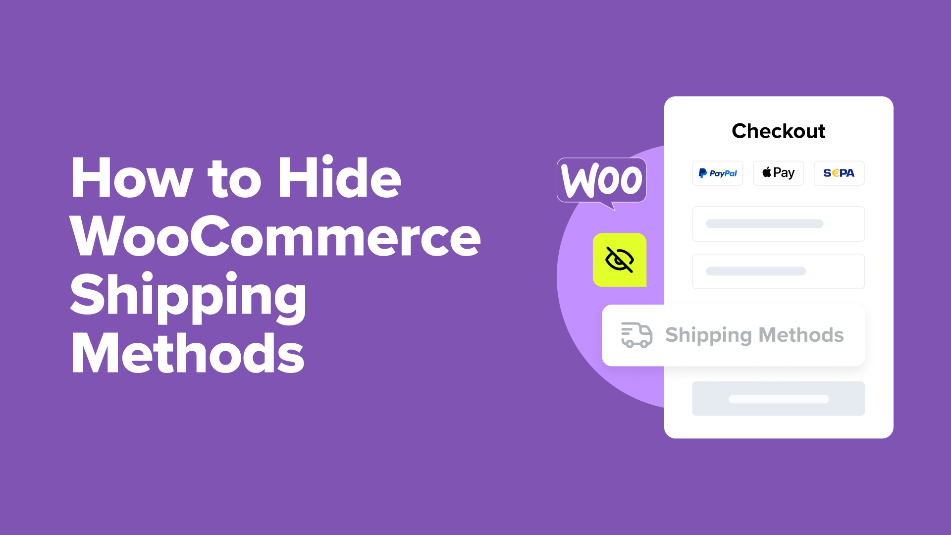 hide woocommerce shipping methods og