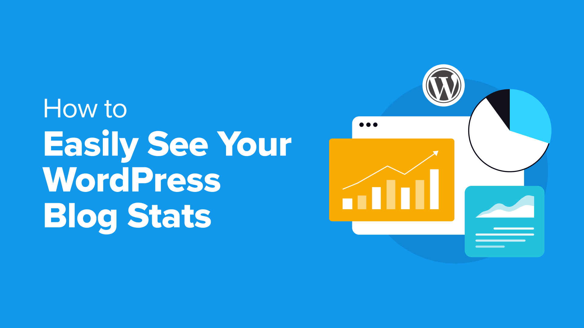 how to easily see your blog stats og